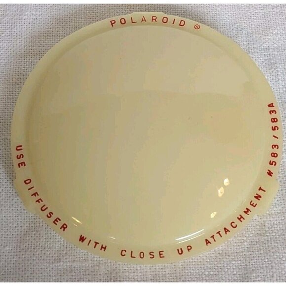 Polaroid Close Up Kit #583 Attachment For Color Pack Cameras Accessory Lens Vtg - Picture 3 of 14